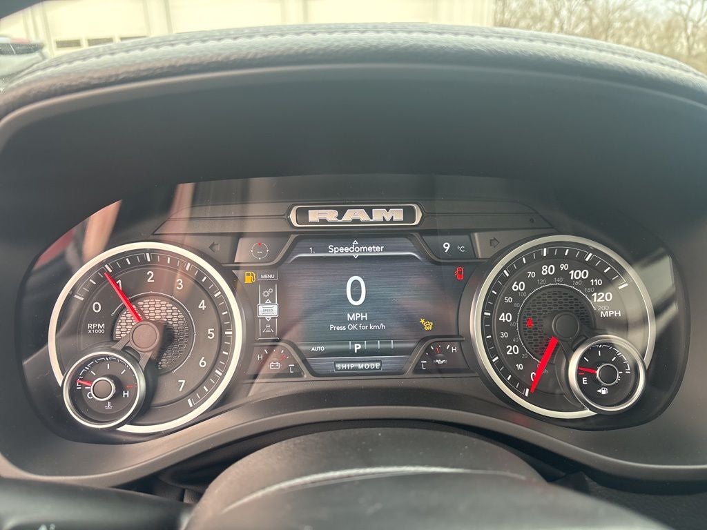 2026 RAM 1500 Laramie