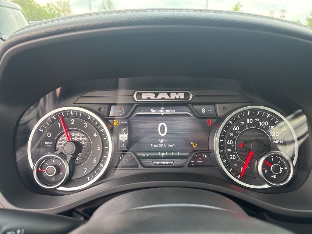 2026 RAM 1500 Laramie