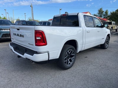 2026 RAM 1500 Laramie