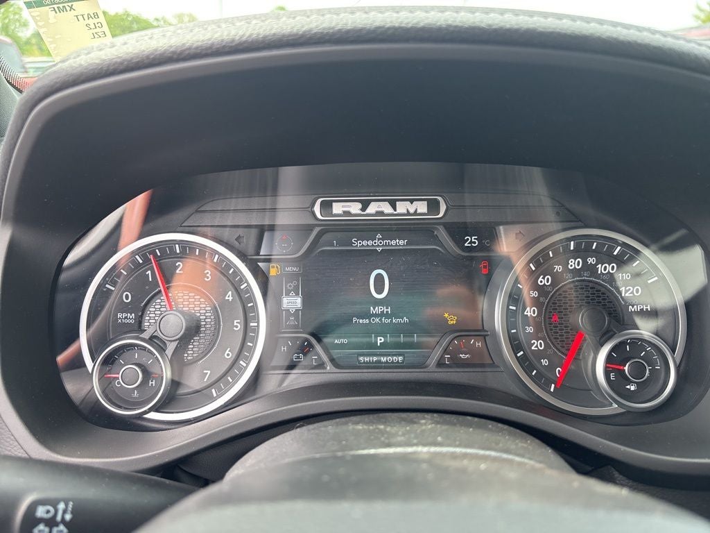 2026 RAM 1500 Laramie