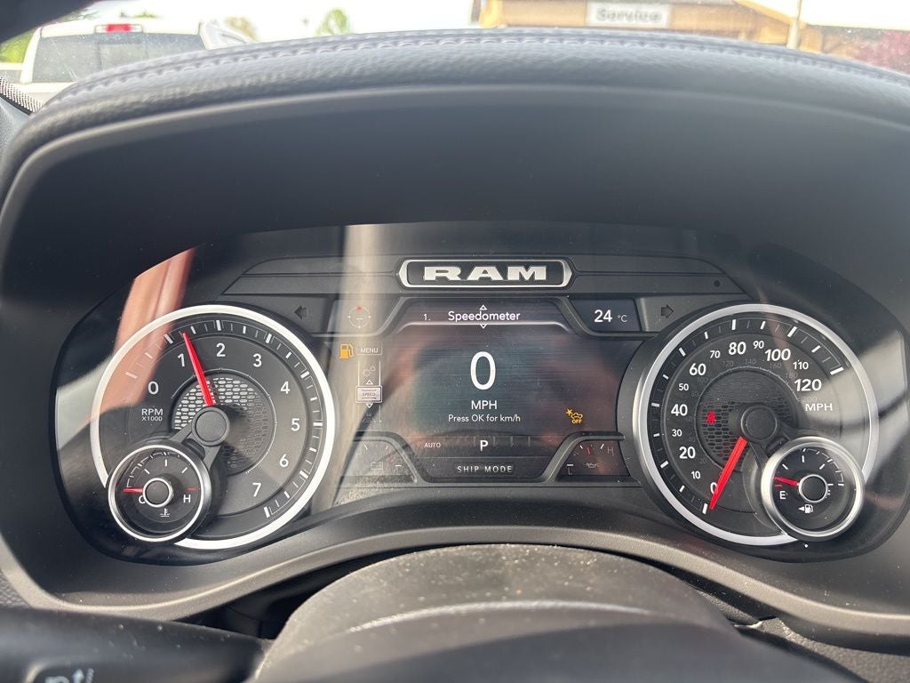 2026 RAM 1500 Laramie