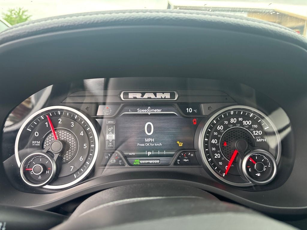 2026 RAM 1500 Laramie