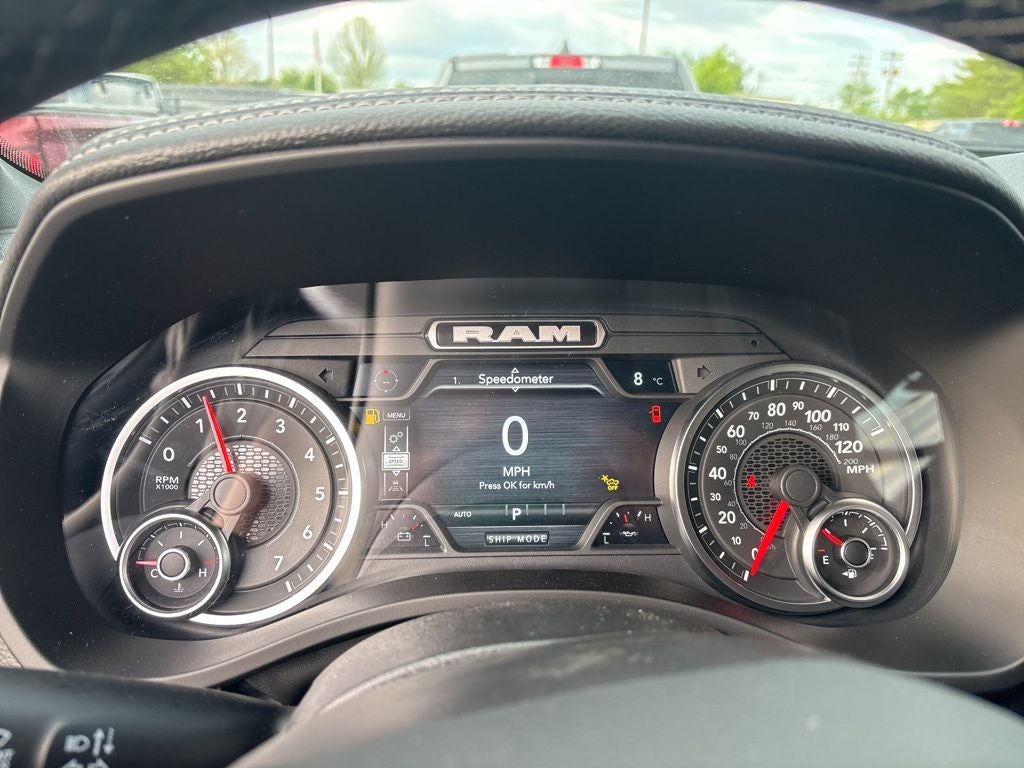 2026 RAM 1500 Laramie