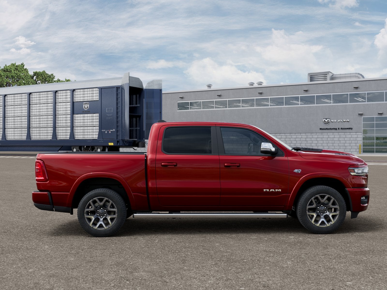 2026 RAM 1500 Laramie
