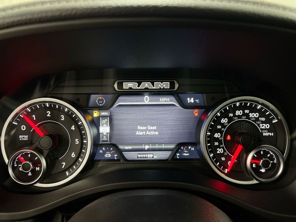 2026 RAM 1500 Laramie