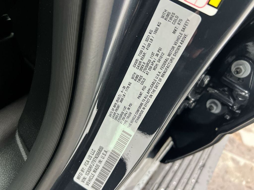 2026 RAM 1500 Laramie