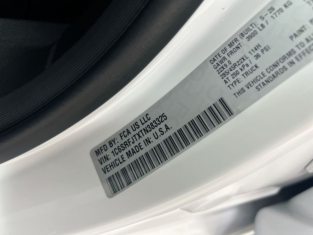 2026 RAM 1500 Laramie