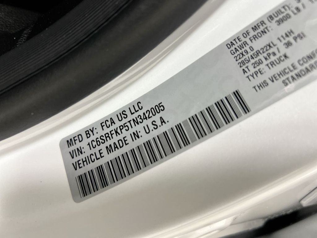 2026 RAM 1500 Tungsten