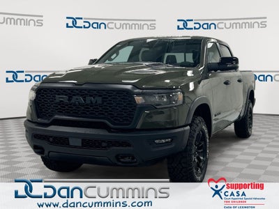 2026 RAM 1500 Rebel
