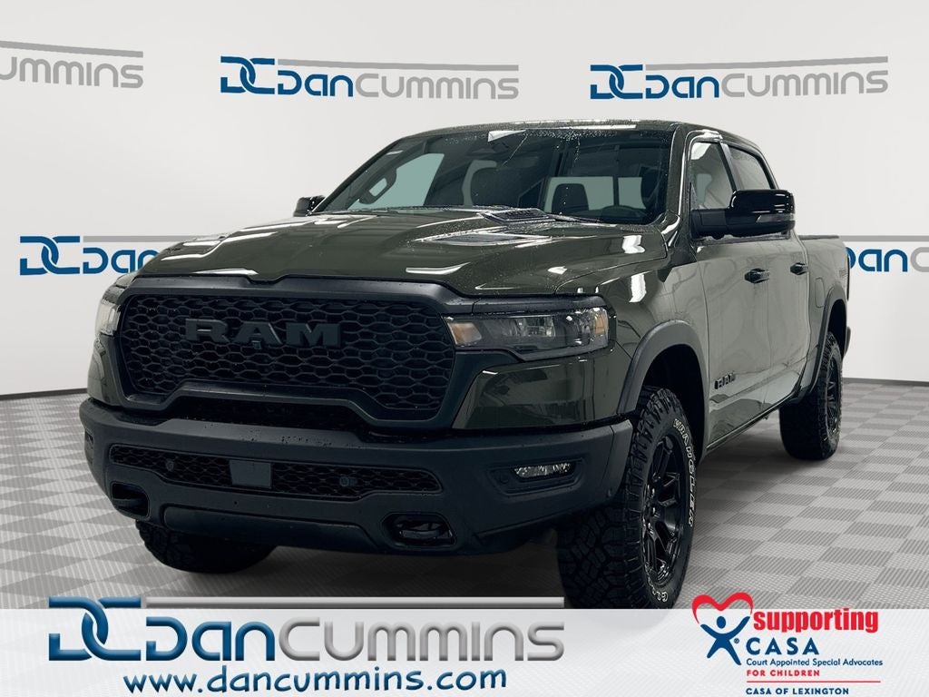 2026 RAM 1500 Rebel