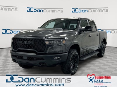 2026 RAM 1500 Rebel