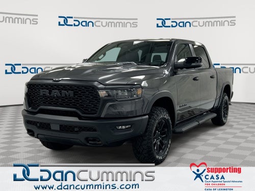 2026 RAM 1500 Rebel