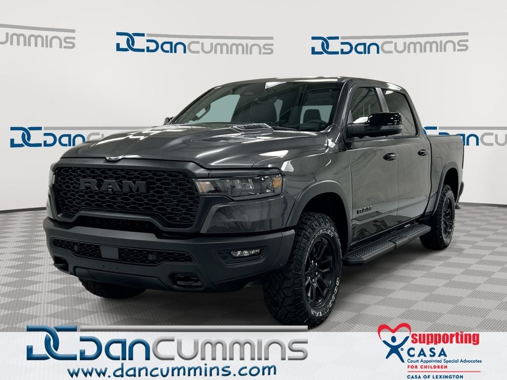 2026 RAM 1500 Rebel