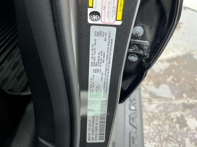 2026 RAM 1500 Rebel
