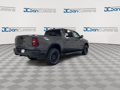 2026 RAM 1500 Rebel