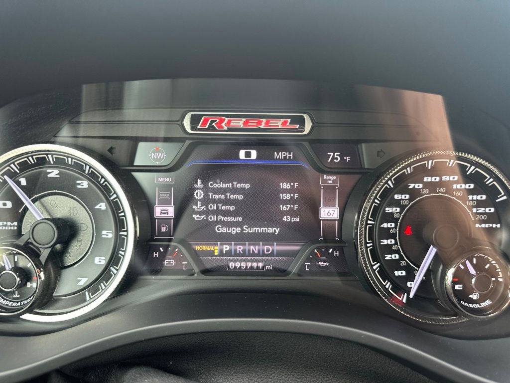 2020 RAM 1500 Rebel