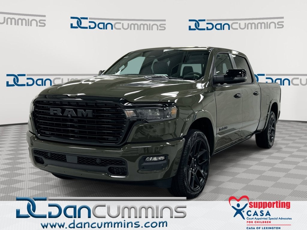 2026 RAM 1500 Laramie