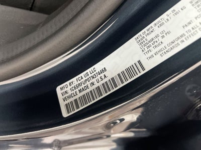2026 RAM 1500 RHO