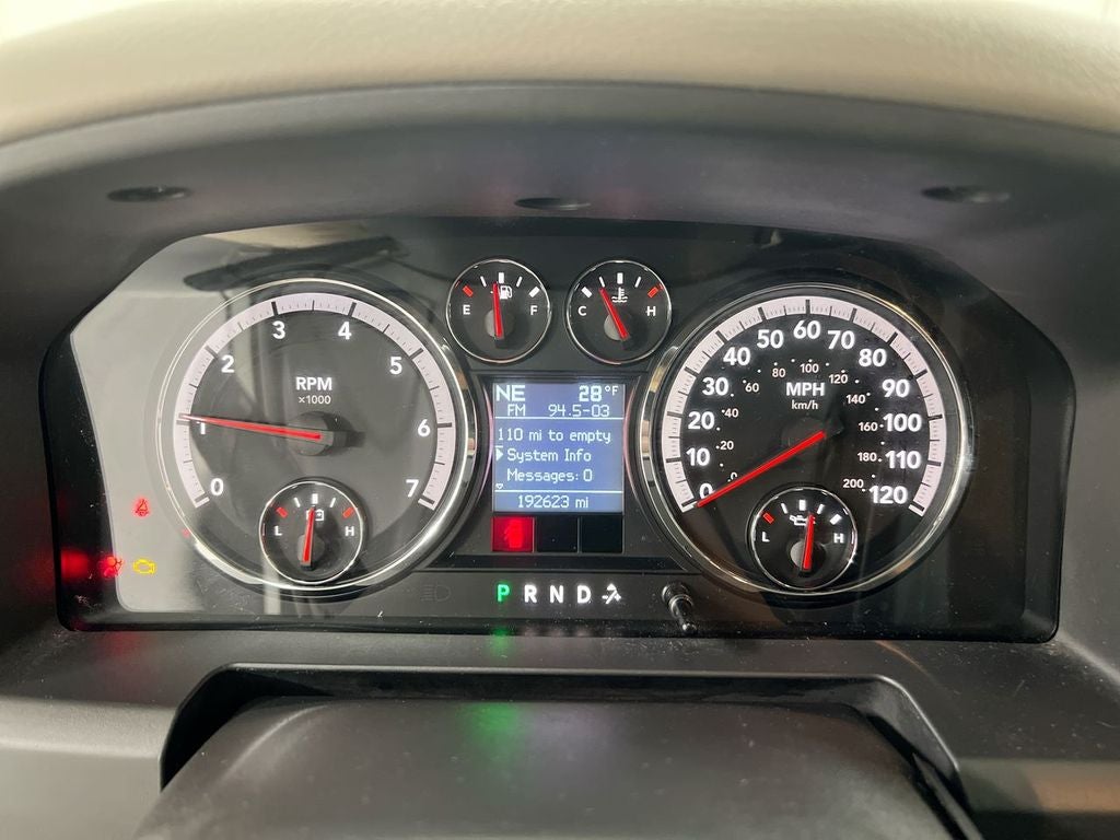 2009 Dodge Ram 1500 SLT