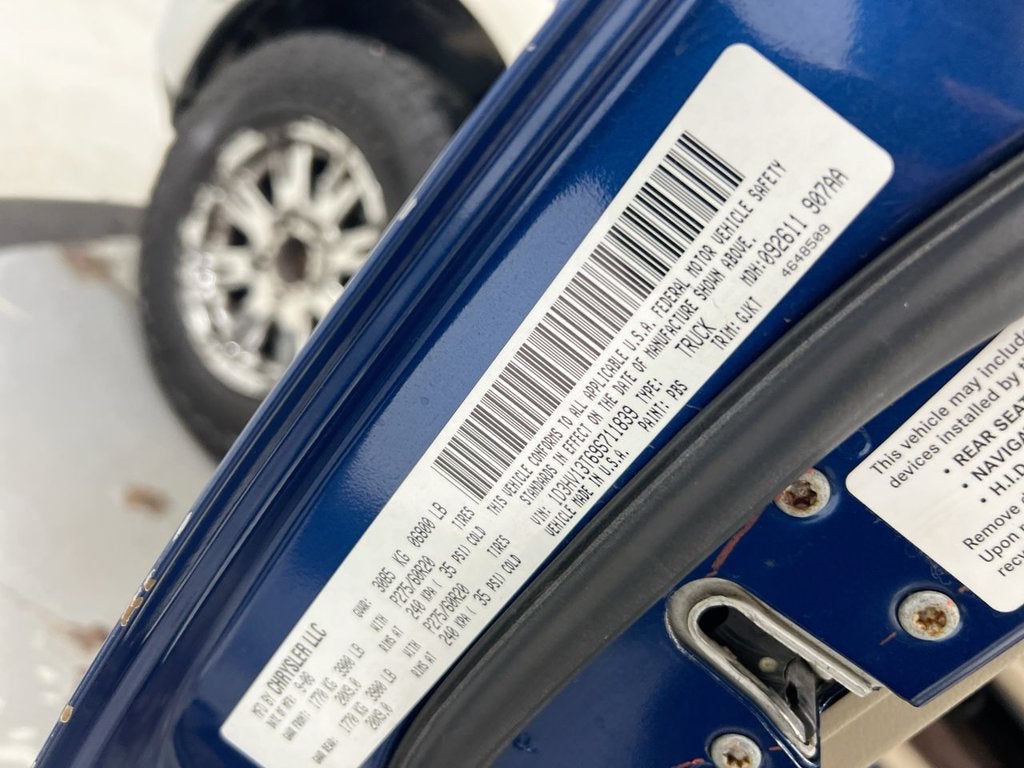 2009 Dodge Ram 1500 Laramie