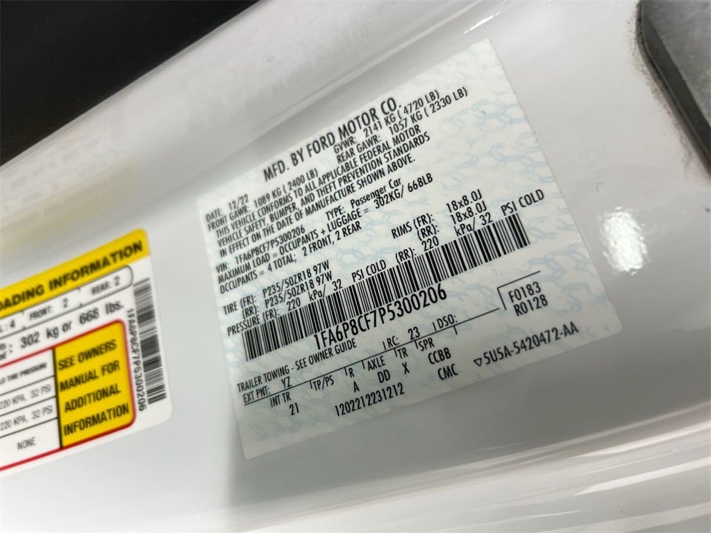 2023 Ford Mustang GT