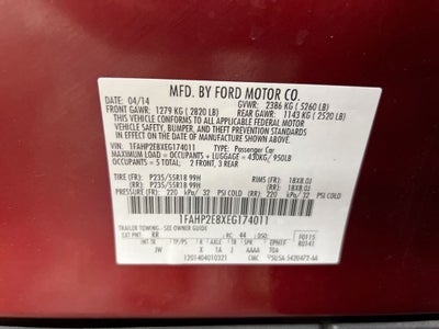 2014 Ford Taurus SEL