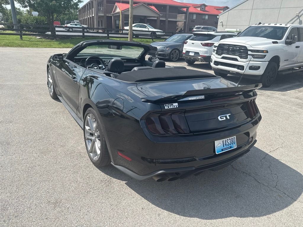 2022 Ford Mustang GT Premium