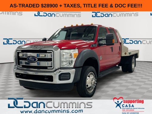 2014 Ford F-450SD XLT