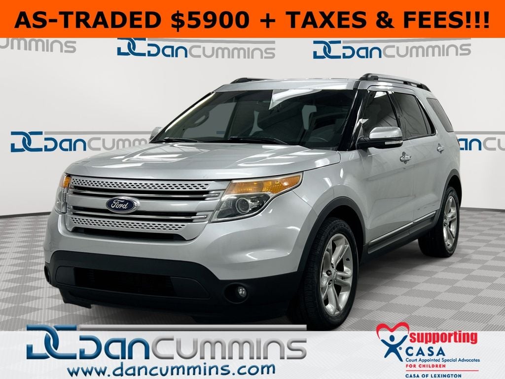 2015 Ford Explorer Limited