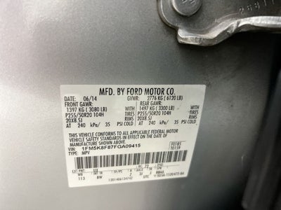 2015 Ford Explorer Limited