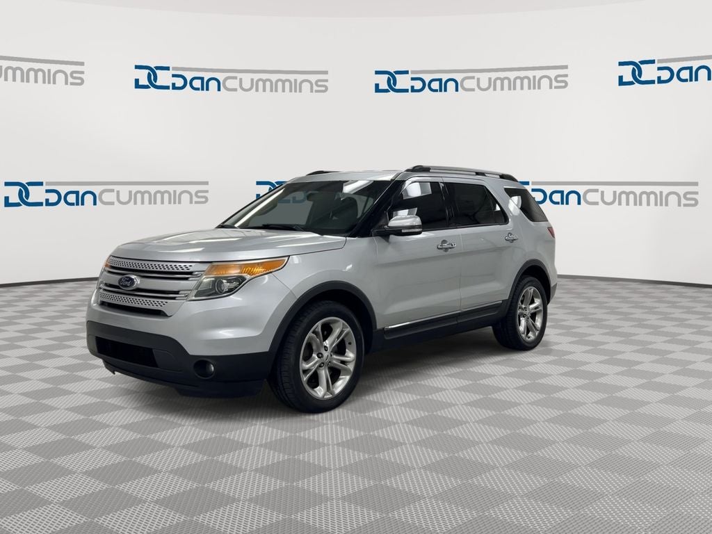 2015 Ford Explorer Limited