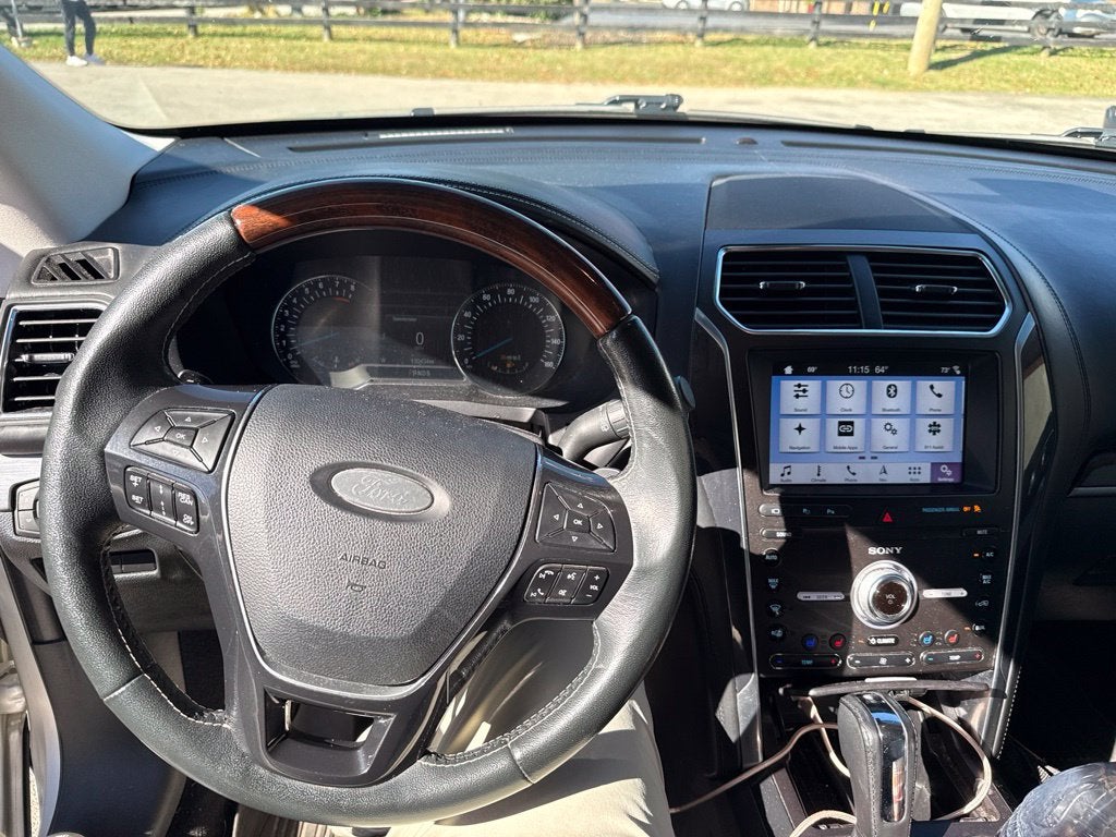 2019 Ford Explorer Platinum