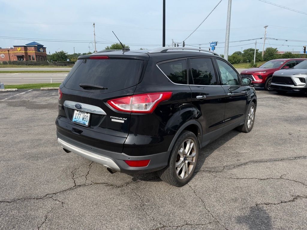 2016 Ford Escape Titanium