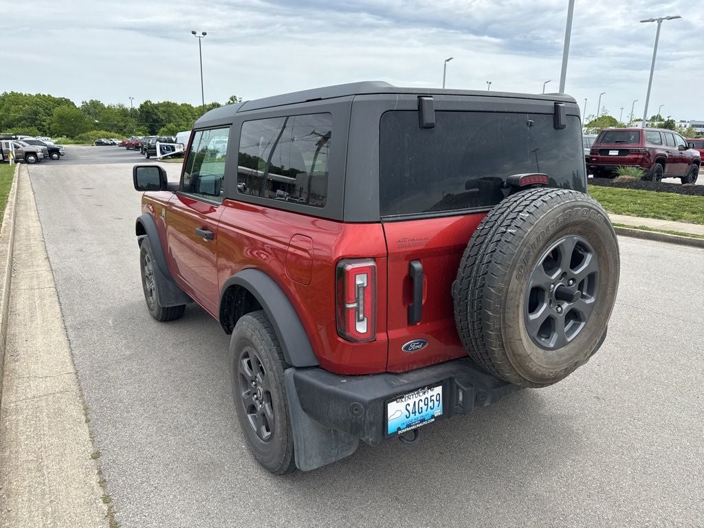 2024 Ford Bronco Big Bend