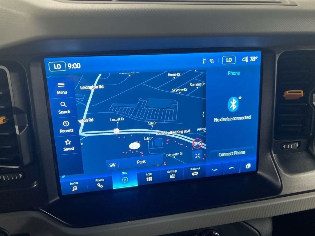 2022 Ford Bronco Badlands
