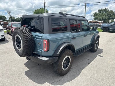 2022 Ford Bronco Badlands