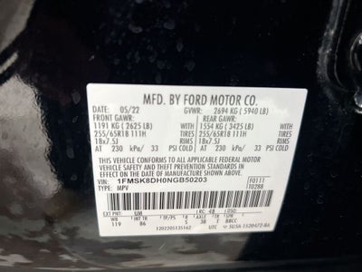 2022 Ford Explorer XLT