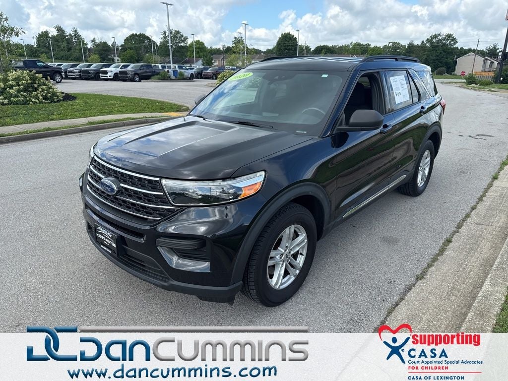 2020 Ford Explorer XLT