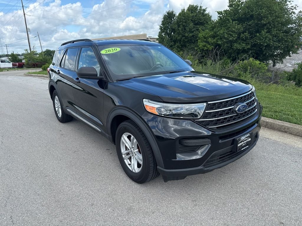 2020 Ford Explorer XLT