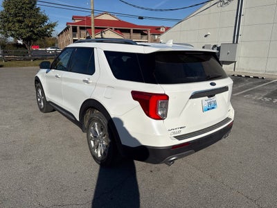 2020 Ford Explorer Limited