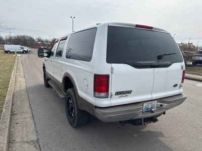 2000 Ford Excursion Limited