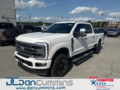 2023 Ford F-250SD Platinum