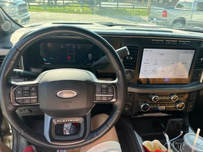 2023 Ford F-250SD Platinum