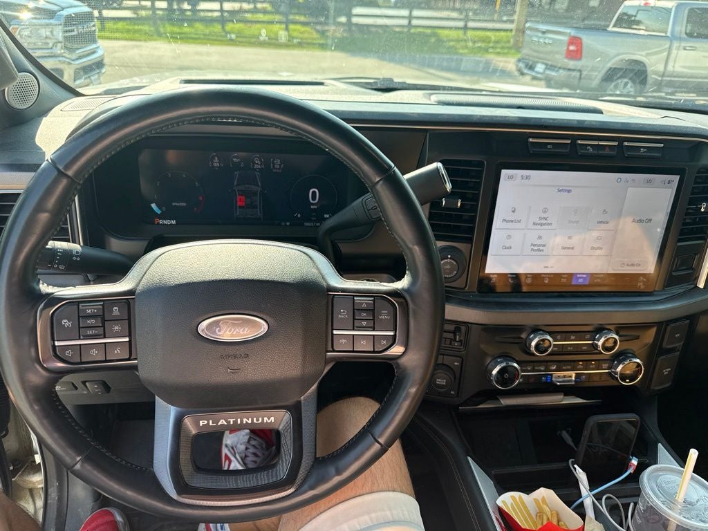 2023 Ford F-250SD Platinum