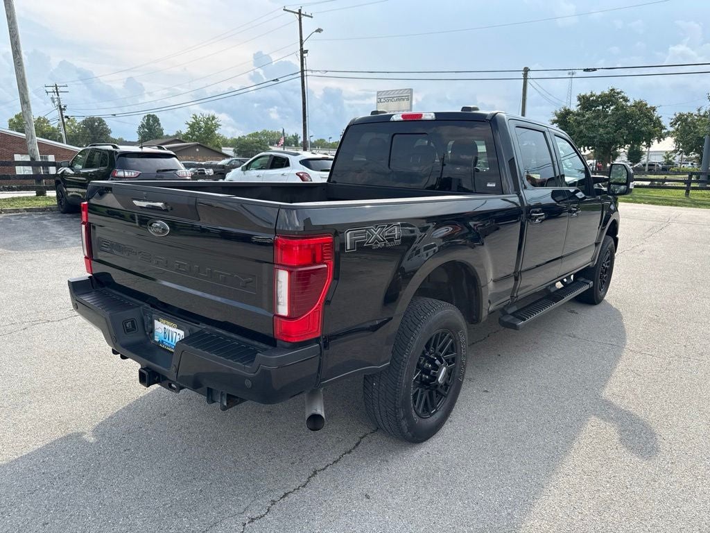2021 Ford F-250SD Lariat