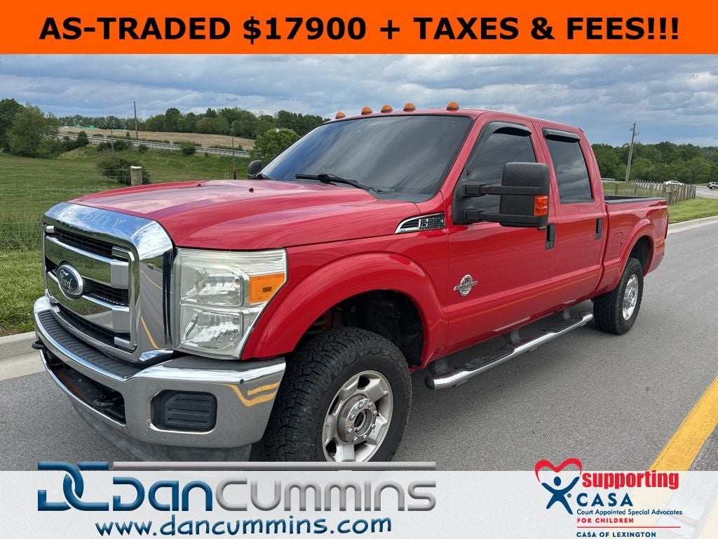 2011 Ford F-250SD XLT