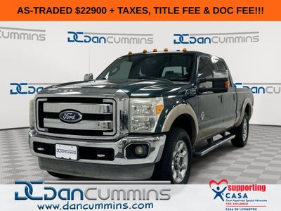 2011 Ford F-250SD Lariat