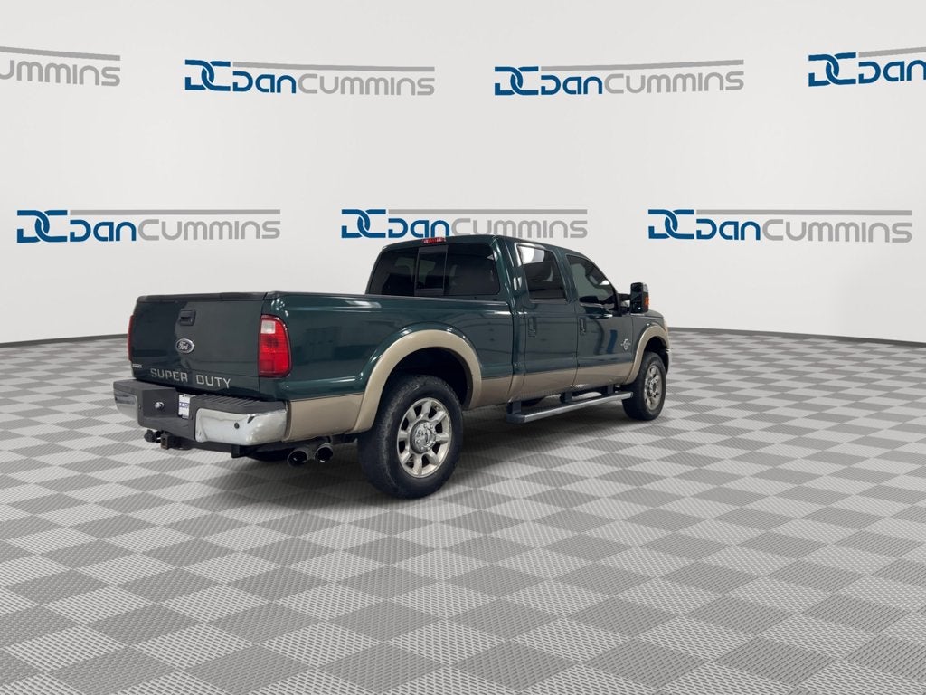 2011 Ford F-250SD Lariat