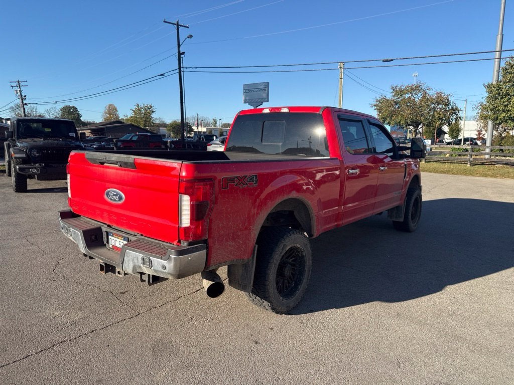 2017 Ford F-350SD Lariat