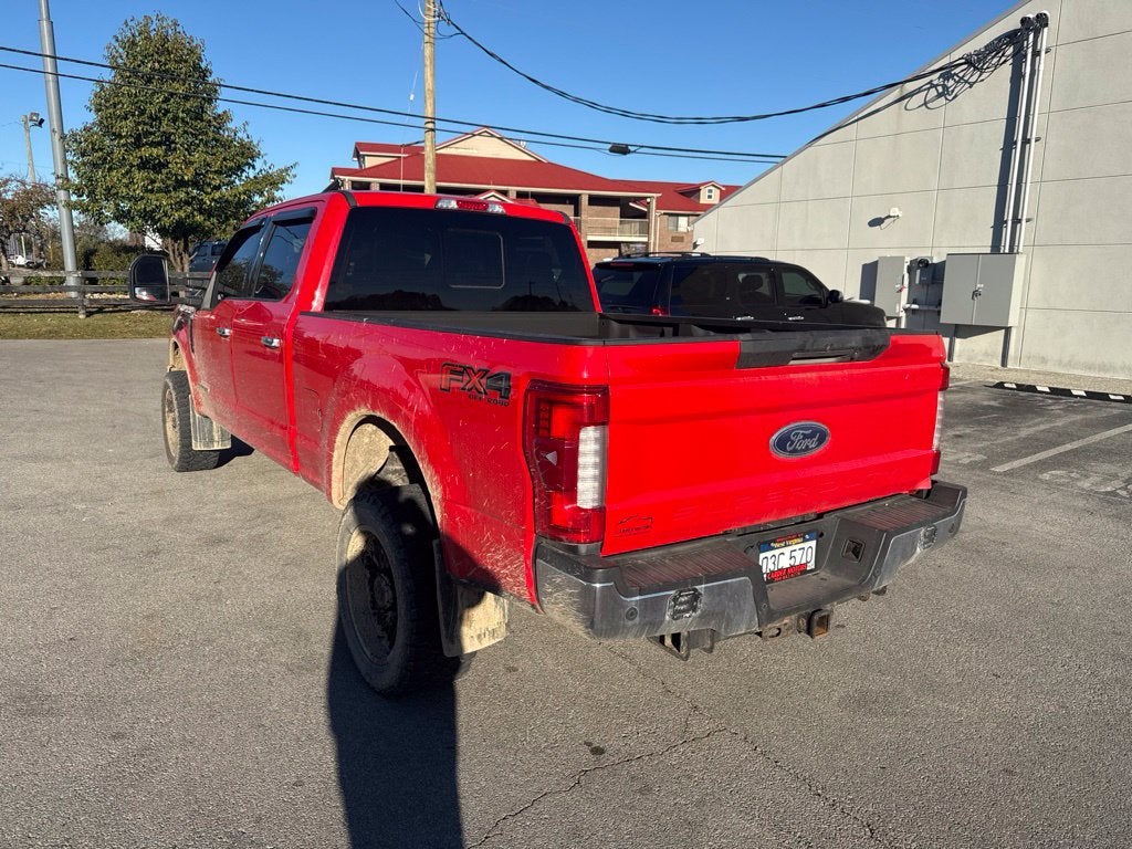 2017 Ford F-350SD Lariat
